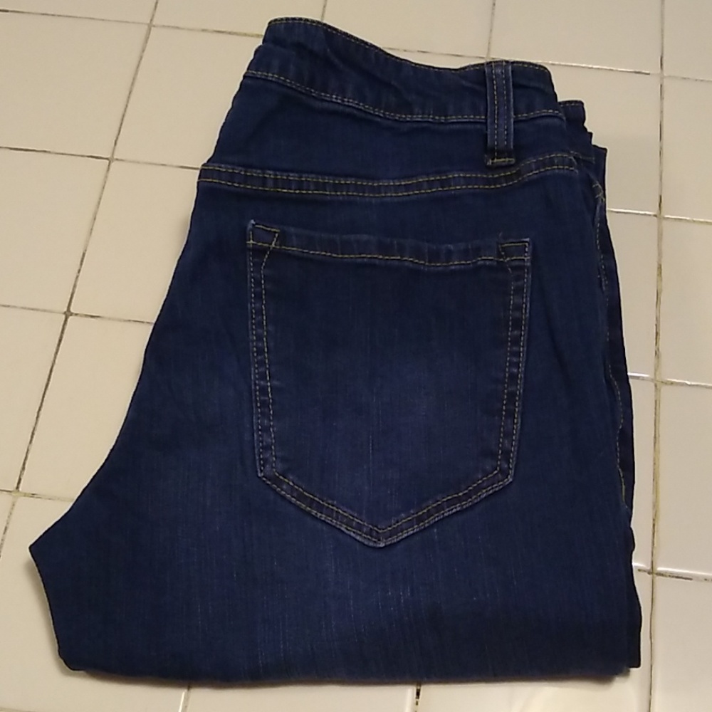 City Streets men's slim stretch jeans